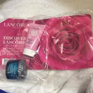 Lancôme visionnaire and rose jelly mask